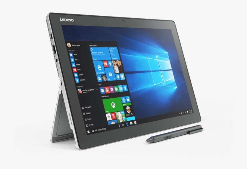 3061828 - Lenovo Ideapad Miix 510-12isk, transparent png #730809