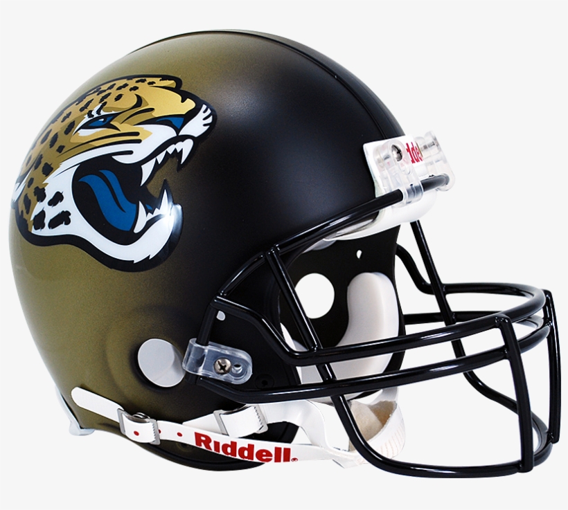 Jacksonville Jaguars Vsr4 Authentic Helmet - Jacksonville Jaguars Logo 2016, transparent png #730855