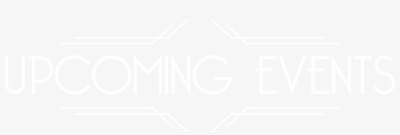 Upcoming Events Page Title Art Deco Style - Graphic Design, transparent png #731008