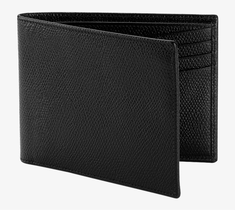 Bill Fold Wallet Png Image - Black Wallet Png, transparent png #731050