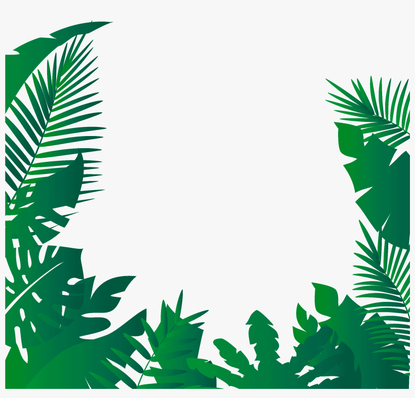 Jungle Background, transparent png #731117