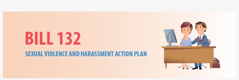 Bill 132 Sexual Violence And Harassment Action Plan - Bill 132 Ontario, transparent png #731185