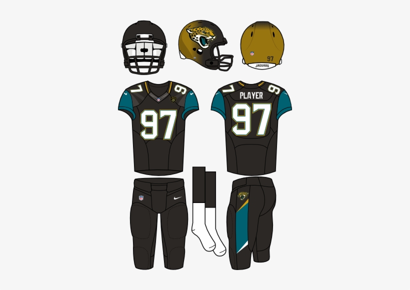 Jacksonville Jaguars Player Pride Name Number T-shirt - New York Jets Home Uniform, transparent png #731205