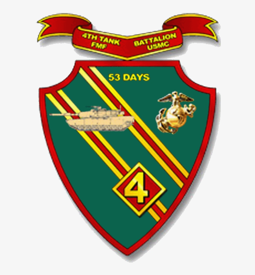 4th Tank Battalion Logo, transparent png #731206