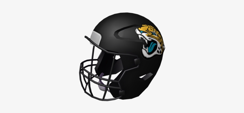 Jacksonville Jaguars Helmet - Roblox Nfl Helmet, transparent png #731220