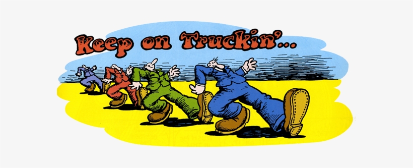 Keepontruckin - Keep On Truckin, transparent png #731240