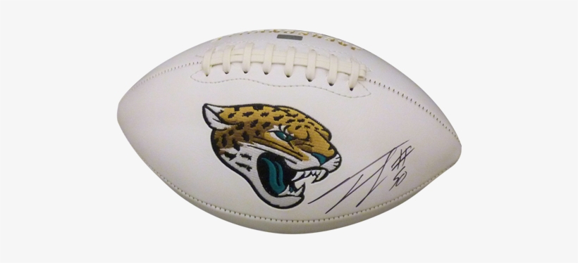 Telvin Smith Autographed Jacksonville Jaguars Logo - Blake Bortles Autographed Jaguars Logo Football - Psa/dna, transparent png #731271