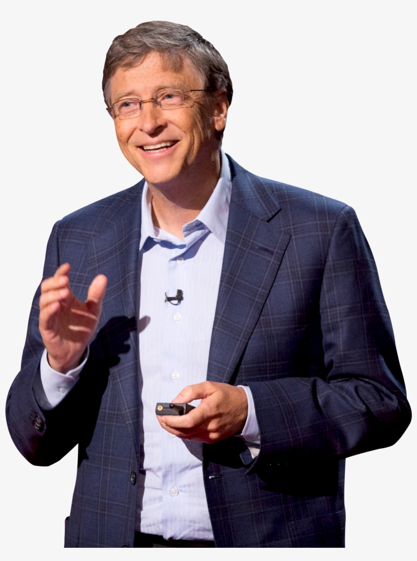 Bill Gates En Png, transparent png #731299