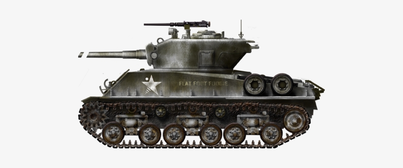M4a3 W - M4 Sherman, transparent png #731452