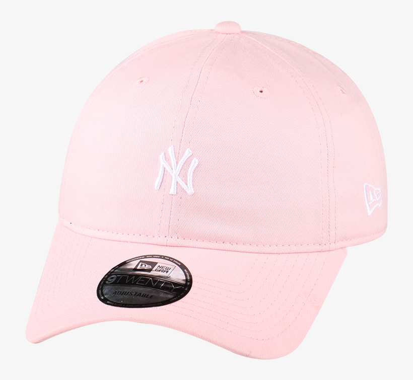 New York Yankees Mlb Mini Logo Pastel Collection 9twenty - Pink Yankees Cap Png, transparent png #731476