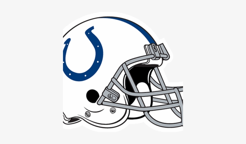 Ucoach Pro Colts - Indianapolis Colts Helmet, transparent png #731494
