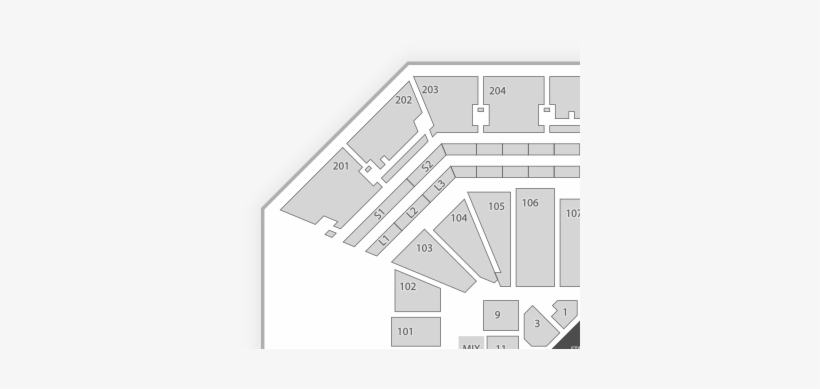 Golden 1 Center Detailed Seating Chart