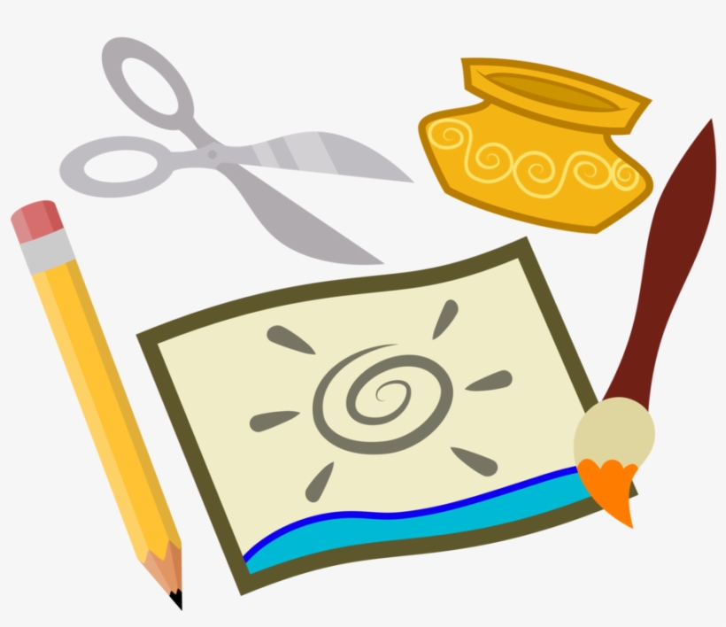 Png Transparent Download Artful Crafts Cutie Mark Request - Digital Art, transparent png #731585