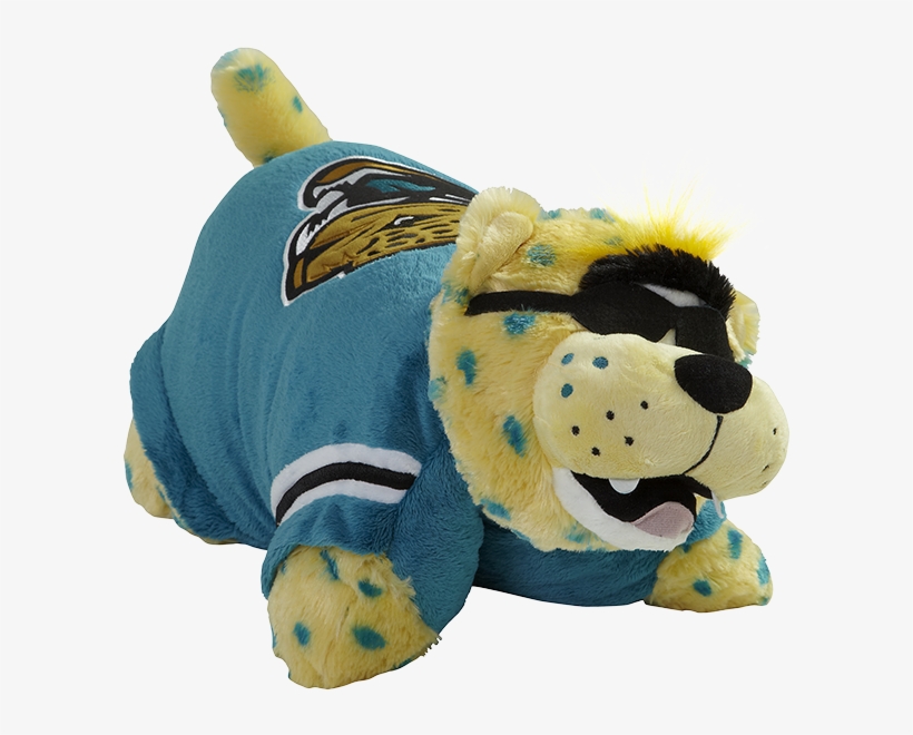 Customized Image - Jacksonville Jaguars Pillow Pet, transparent png #731654