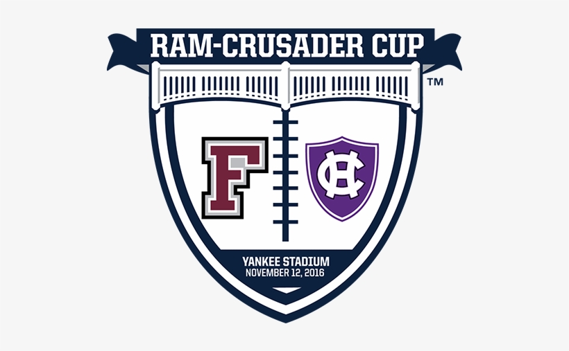 The College Of The Holy Cross And Fordham University - Fordham Holy Cross Yankee Stadium, transparent png #731798