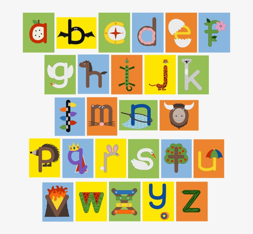 Abc Crafts Lowercase Letters Color Guide - Lower Case Letter R Crafts, transparent png #731889