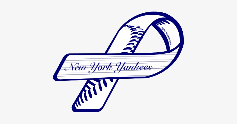 New York Yankees - Als Ribbon, transparent png #731934