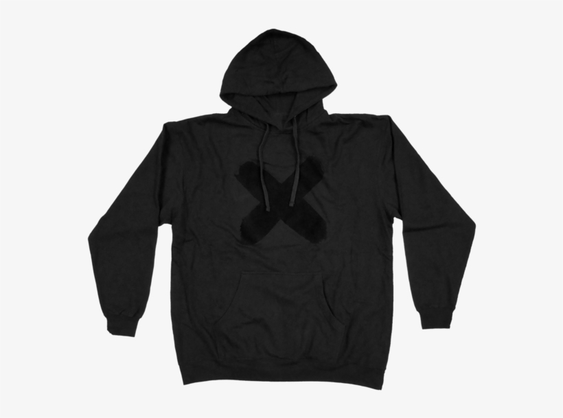 X Hoodie - Hoodie, transparent png #732002