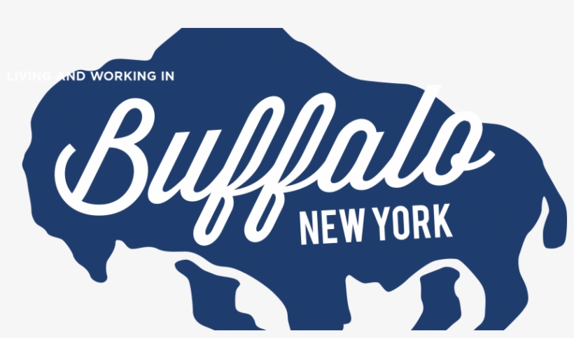Living And Working In Buffalo, New York - Buffalo New York Logo Transparent, transparent png #732050