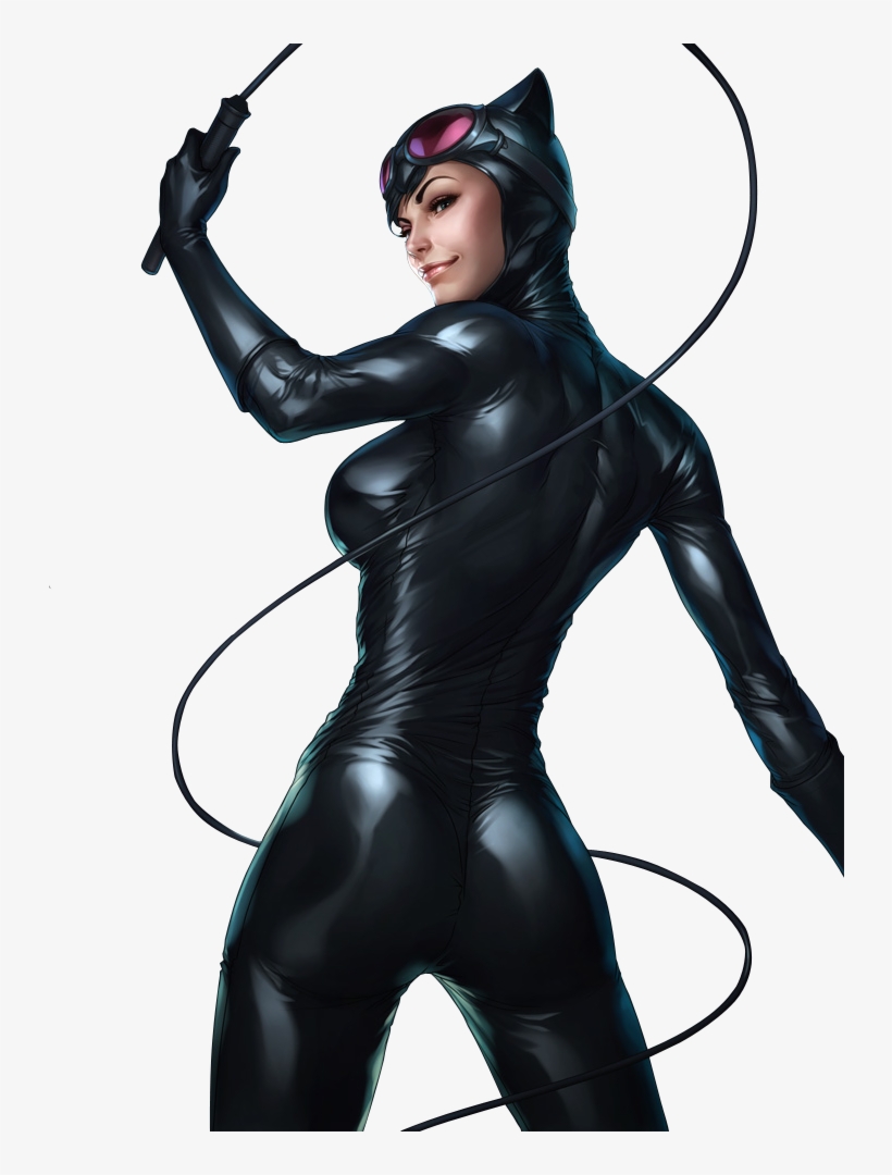 Catwoman - Catwoman Transparent, transparent png #732365