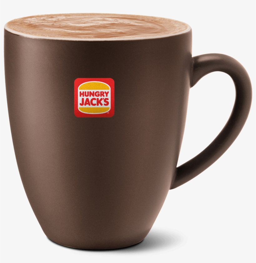 Hot Chocolate - Hungry Jack's, transparent png #732369