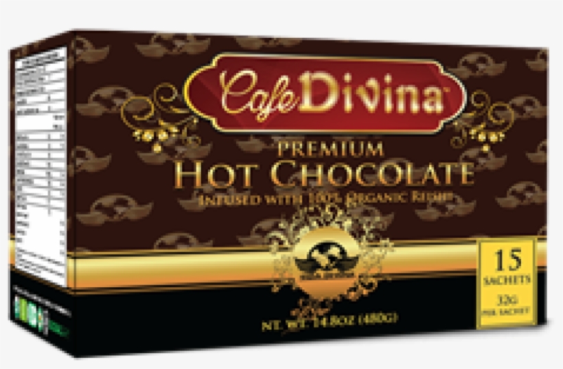 Hot Chocolate - Cafe Divina Hot Chocolate, transparent png #732395