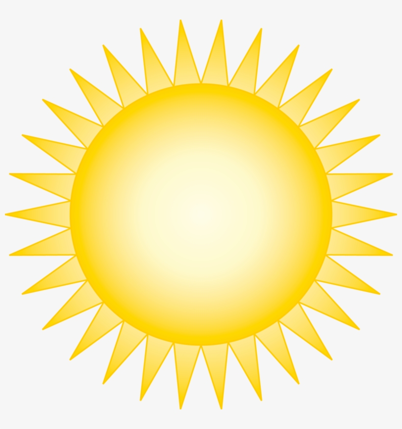 Medium Sun-big - Hot Weather Transparent Icon, transparent png #732419