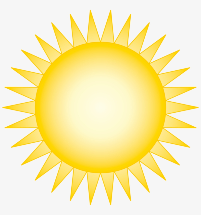 Medium Sun-big - Hot Weather Transparent Icon, transparent png #732419