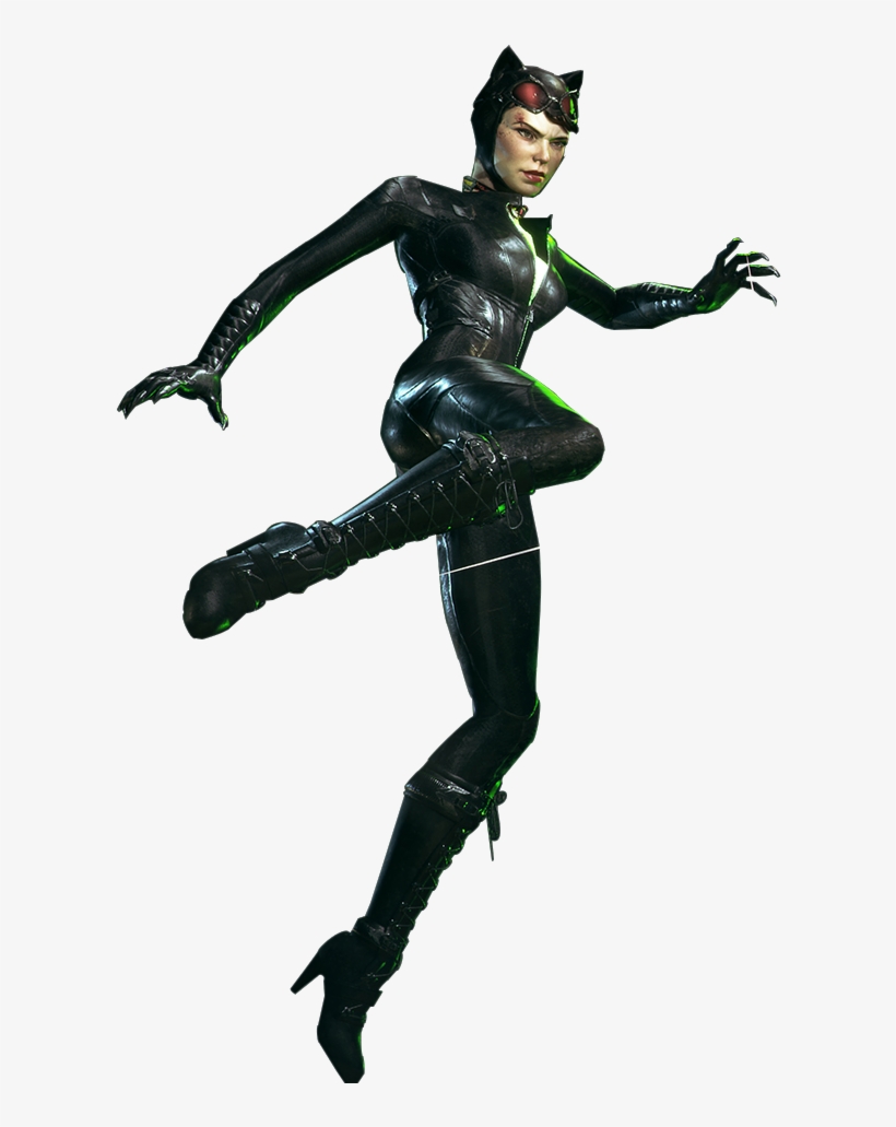 Catwoman Png Pic - Catwoman Arkham Knight Png, transparent png #732432