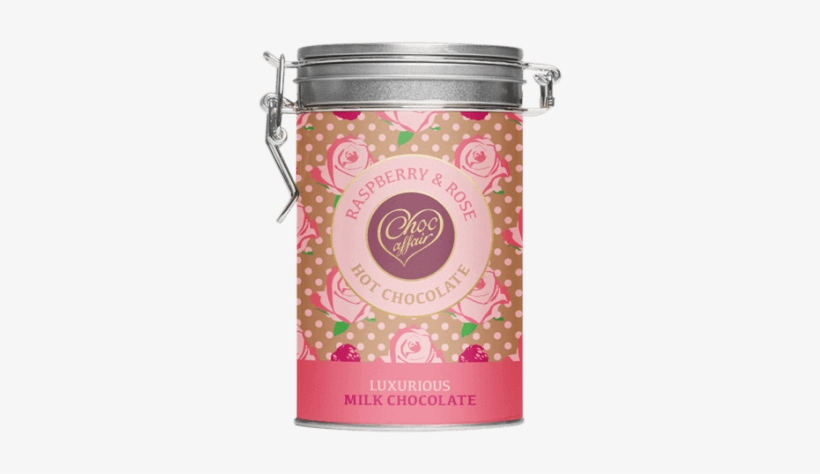 Hot Chocolate Raspberry Rose - Orange And Geranium Milk Hot Chocolate Flakes, transparent png #732456