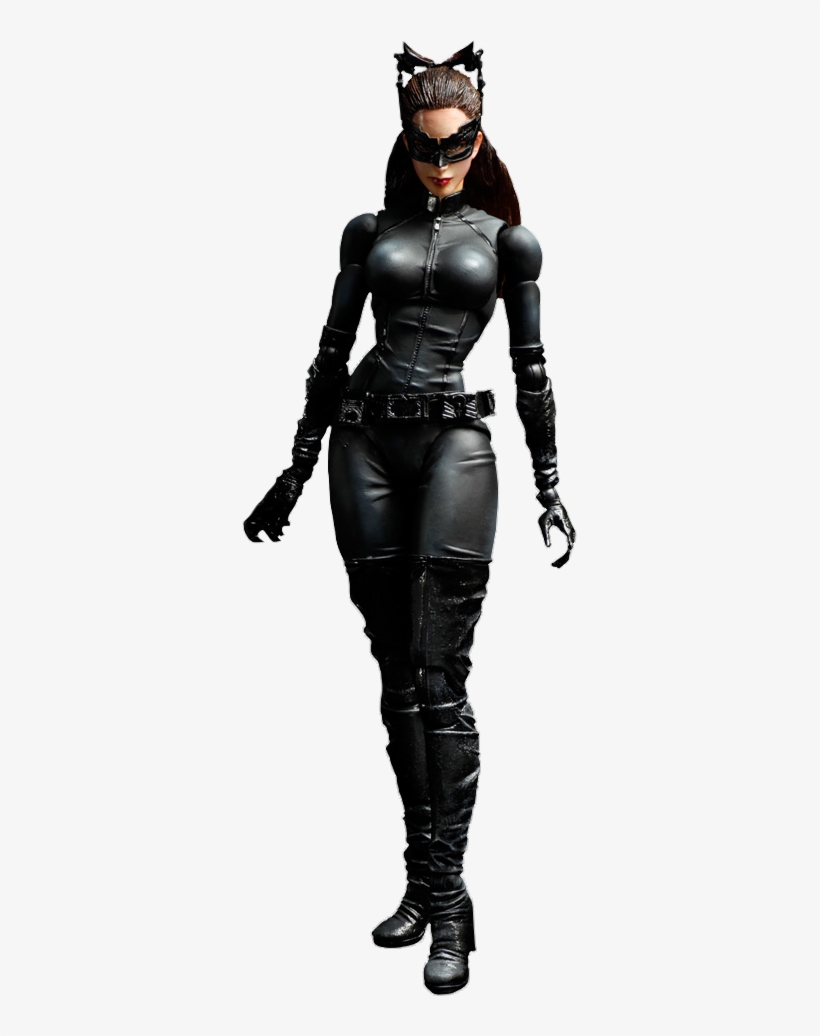 335 × - Play Arts Kai Catwoman Dark Knight Rises, transparent png #732459