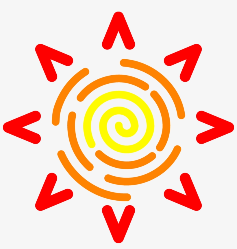 Neon Sun Logo - Veritas Total Solutions Llc, transparent png #732482