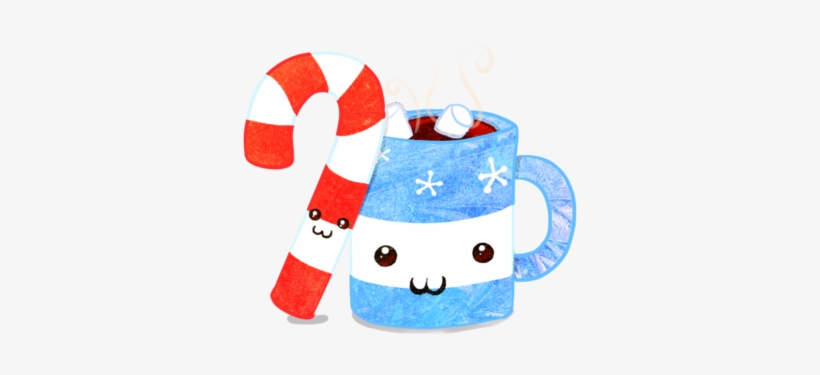 Peppermint Hot Chocolate By Candylandcan On Deviantart - Painting, transparent png #732483