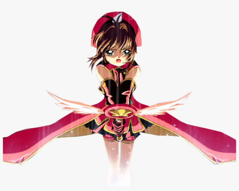 Sakura Card Captor Png - Cardcaptor Sakura Sailor Moon, transparent png #732651