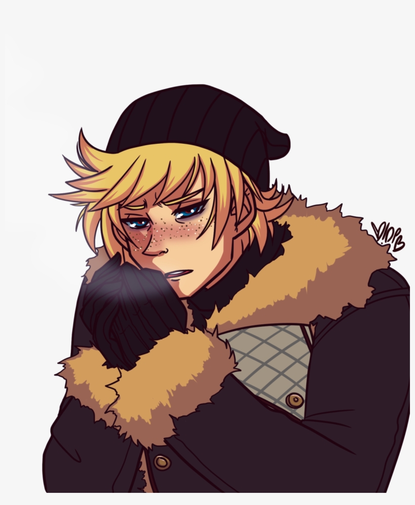 “ Someone Get This Kid Some Hot Chocolate Prompto Pronto - Tumblr, transparent png #732653