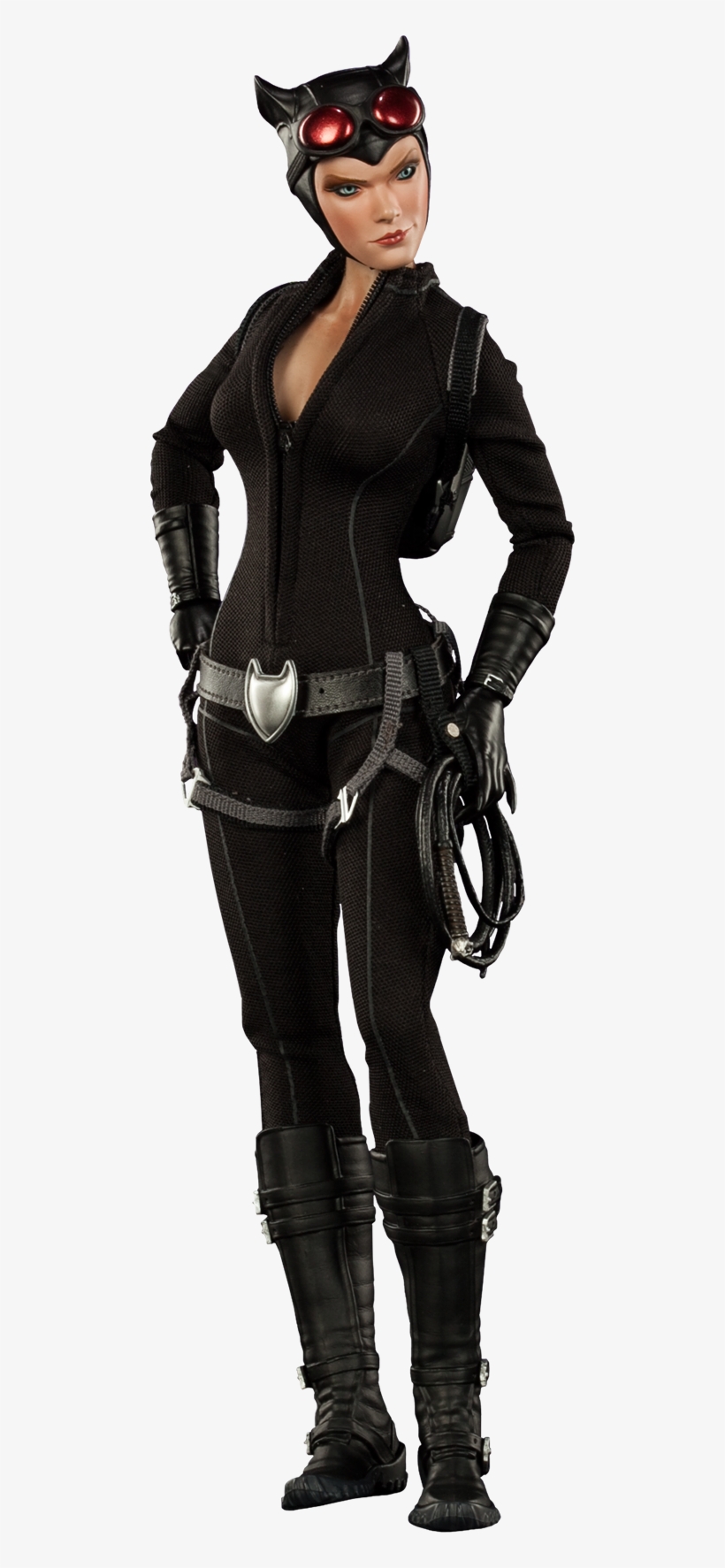 Catwoman Sixth Scale Figure - Catwoman Sideshow 1 6 Scale Figure, transparent png #732736