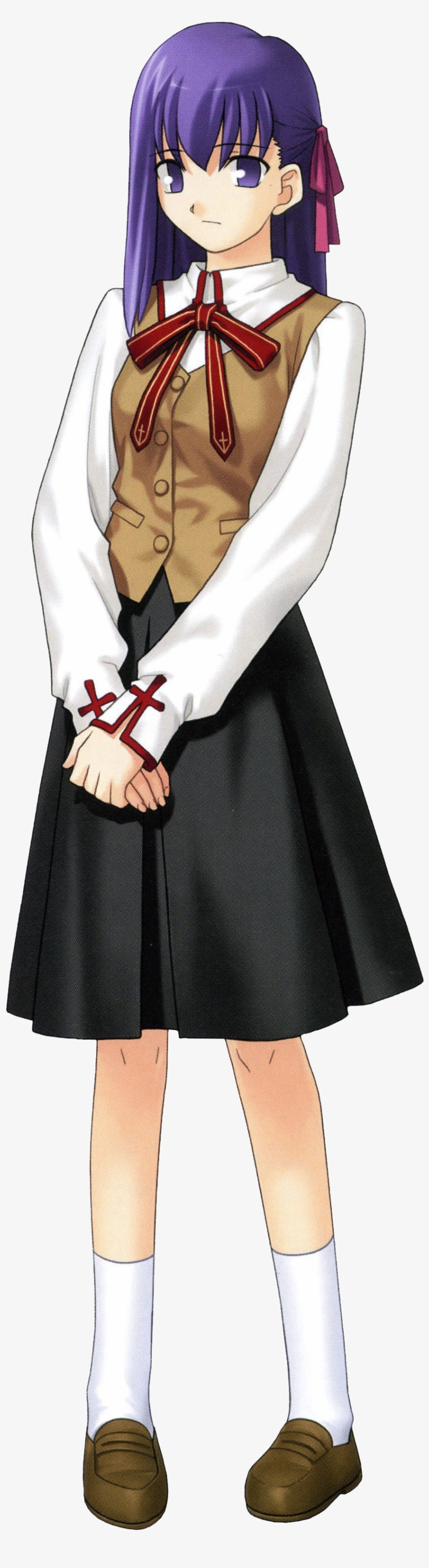 Matou Sakura - Sakura Matou, transparent png #732810