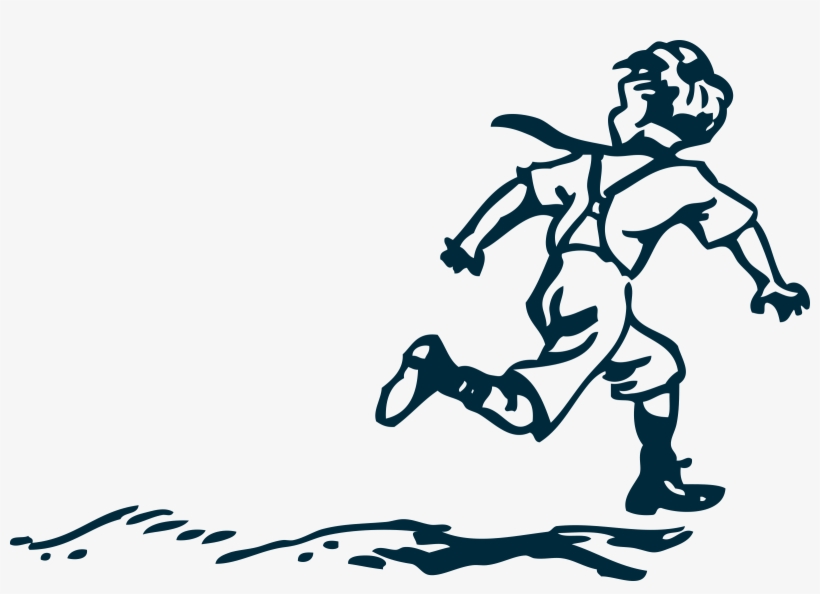 Vector Person Running Away - More William By Martin Jarvis (audio Book), transparent png #732887