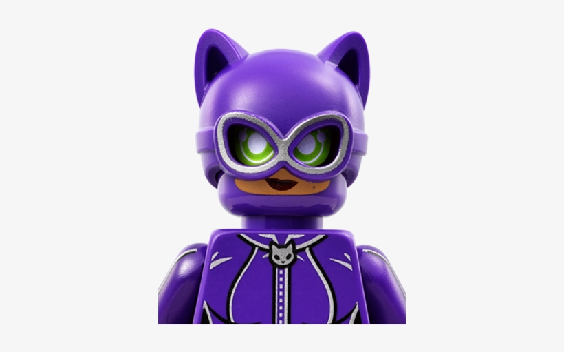 Catwoman Clipart Lego - Lego 70902 The Batman Movie Catwoman Catcycle Chase, transparent png #732912