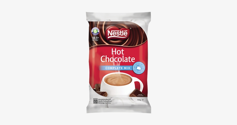 Nestle Hot Chocolate For Vending 750g X12/ctn - Drinking Chocolate In Nz, transparent png #732938