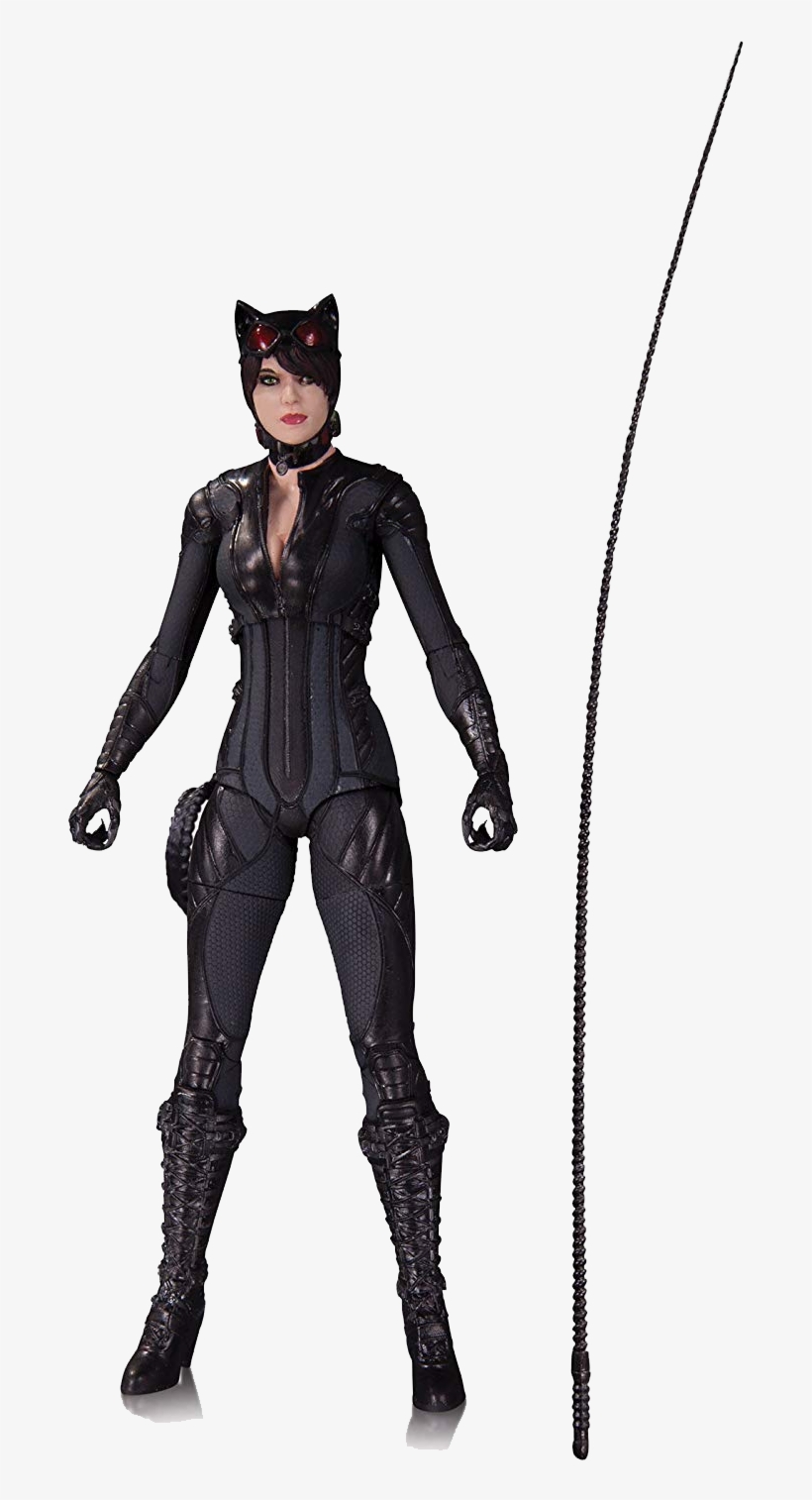 Batman Arkham Knight Catwoman Figure, transparent png #732988