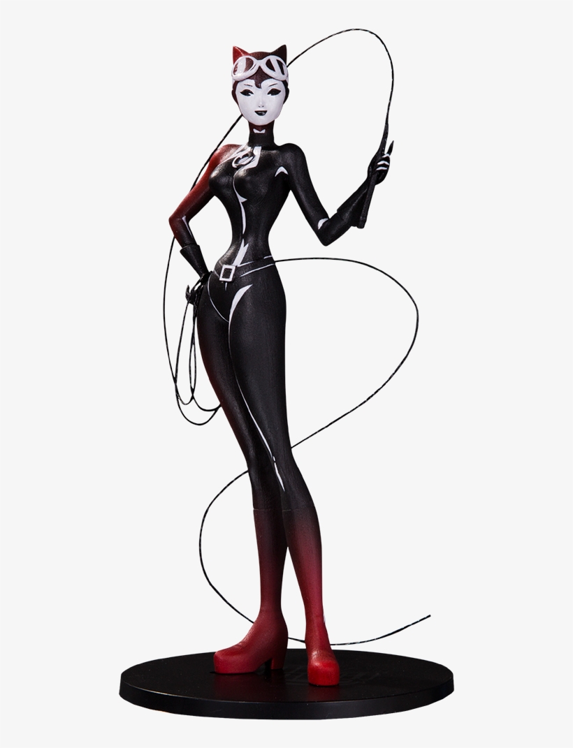 Sideshowtoy Dc Comics Catwoman Vinyl Collectibles Dc - Dc Artist Alley Statues, transparent png #733010
