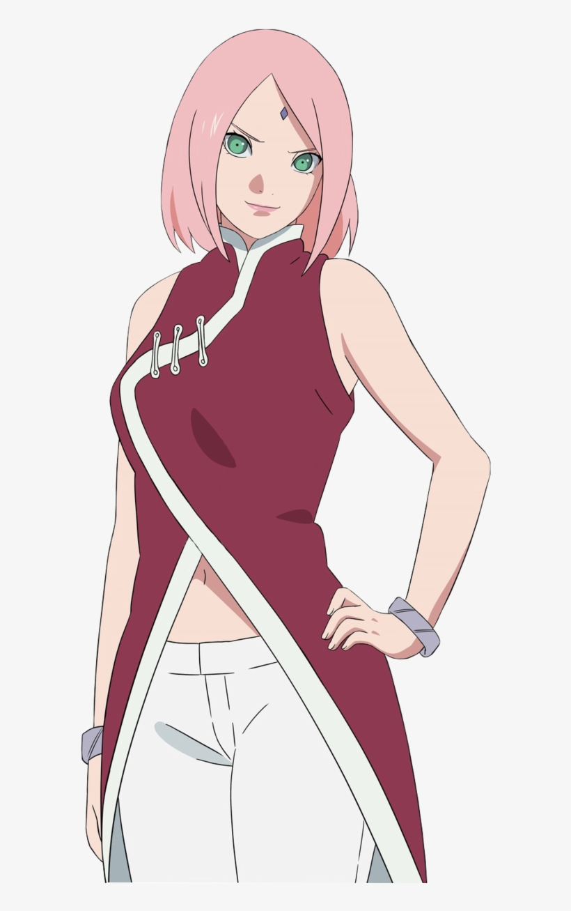 383kib, 635x1256, Sakura - Sakura Haruno Boruto, transparent png #733062