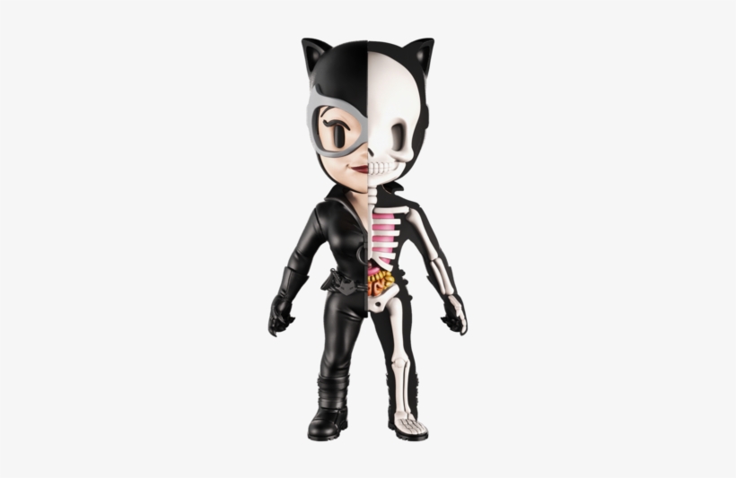 Mighty Jaxx Xxray Dc Golden Age Catwoman Vinyl Figure - Xxray Catwoman, transparent png #733084