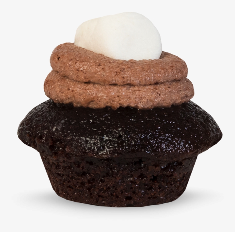 Hot Cocoa Cupcake Small Image - Cupcake, transparent png #733087