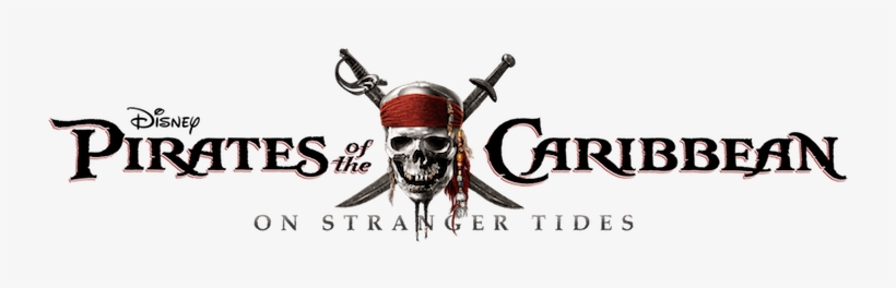 Pirates Of The Caribbean 5 Logo Png Jpg Royalty Free - Disney Pirates Of The Caribbean Logo, transparent png #733094