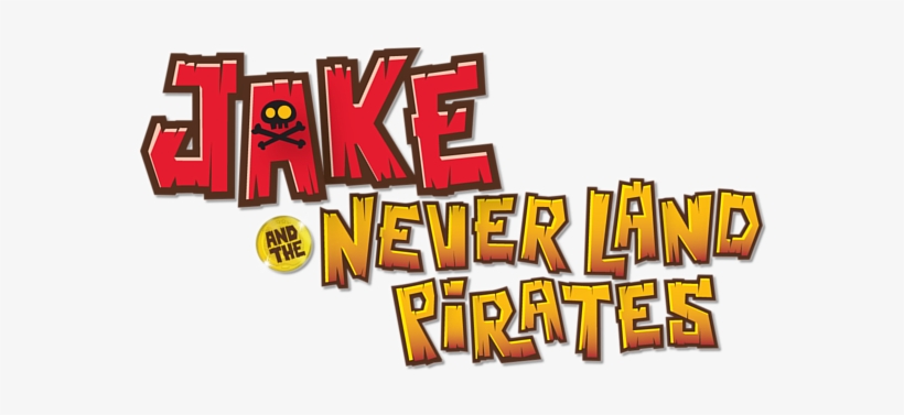 Jake And The Never-land Pirates Logo - Jake And The Never Land Pirates, transparent png #733114