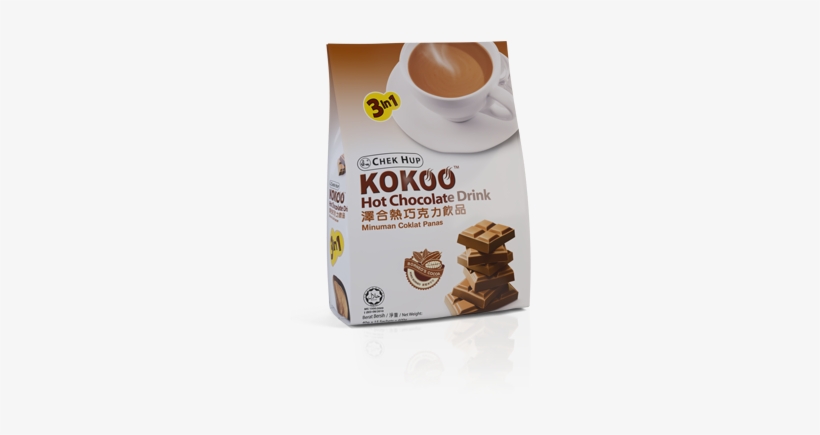 Chek Hup Kokoo Hot Chocolate - Chek Hup Hot Chocolate Drink, transparent png #733140