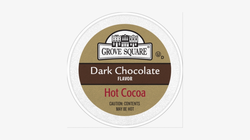 Grove Square Hot Cocoa Dark Chocolate 24 Single Serve, transparent png #733164