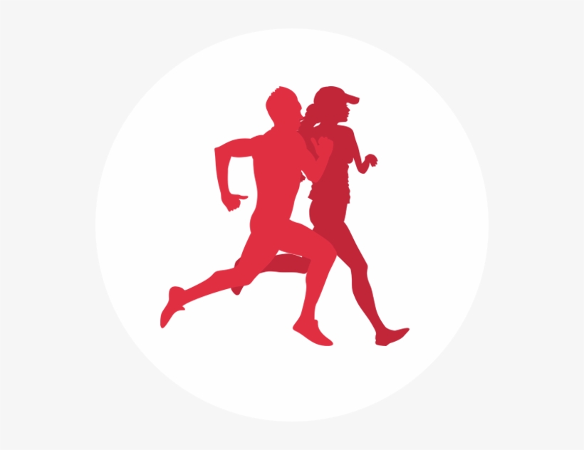 Leiden Science Run - Guy Running Silhouette, transparent png #733167